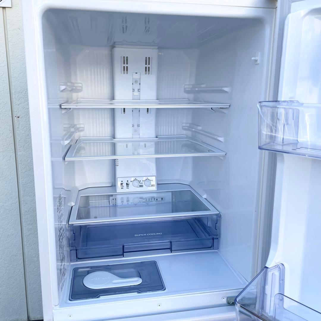 MITSUBISHI ノンフロン冷蔵庫 MR-CX27E-W形 2020年製 M