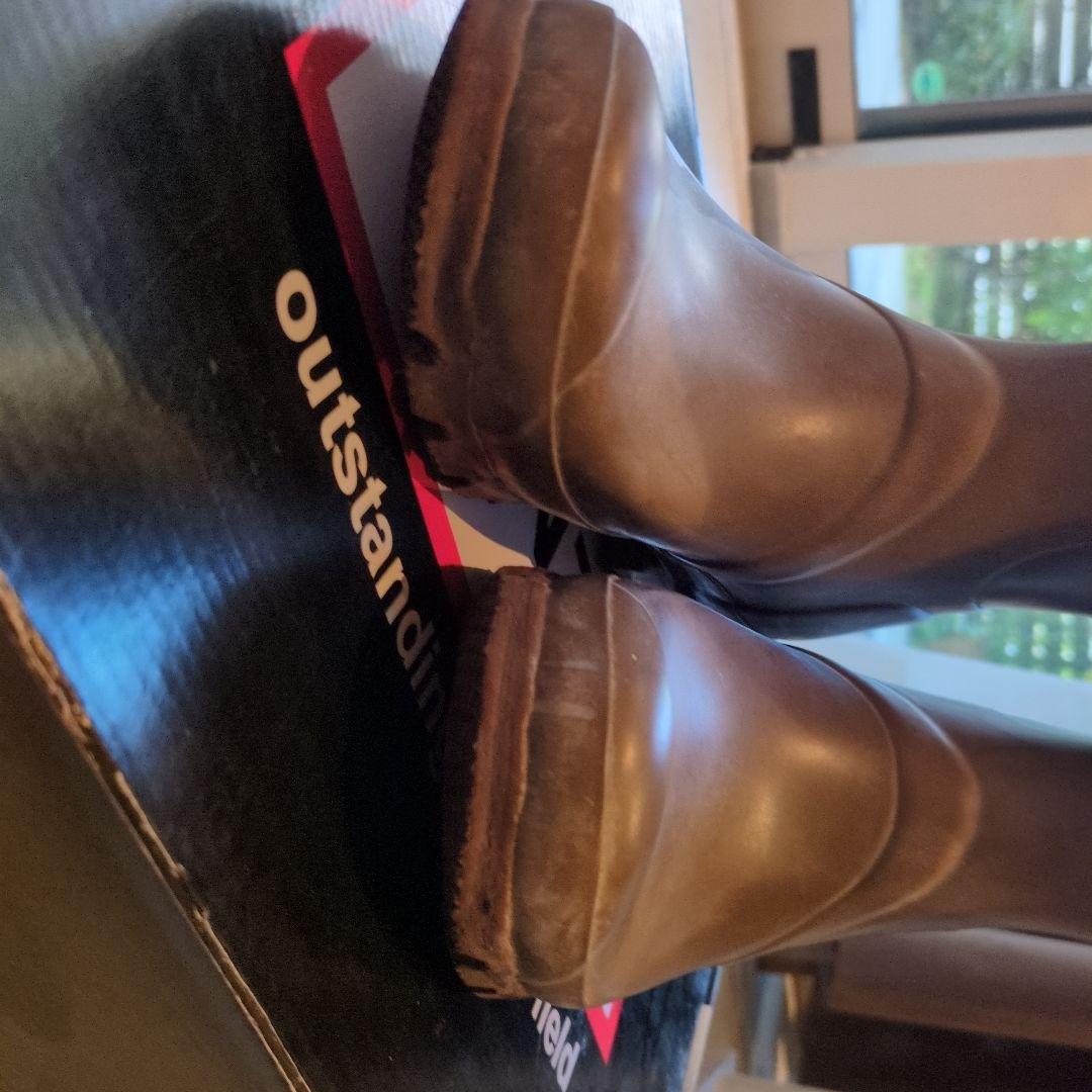 HUNTER ブラウン 長靴 UK 5