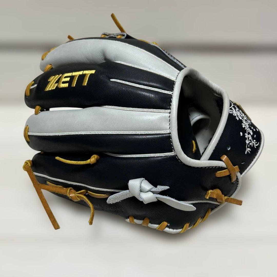 ZETT ゼット プロステータス 軟式用 グローブ セカンド・ショート用 今宮型