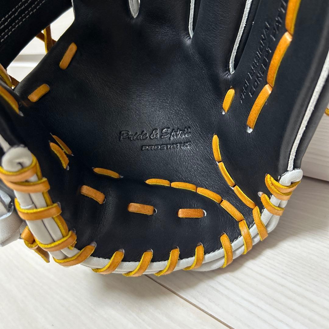 ZETT ゼット プロステータス 軟式用 グローブ セカンド・ショート用 今宮型