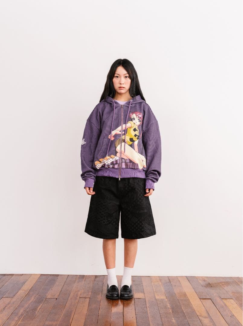 Yumin Ha パーカー