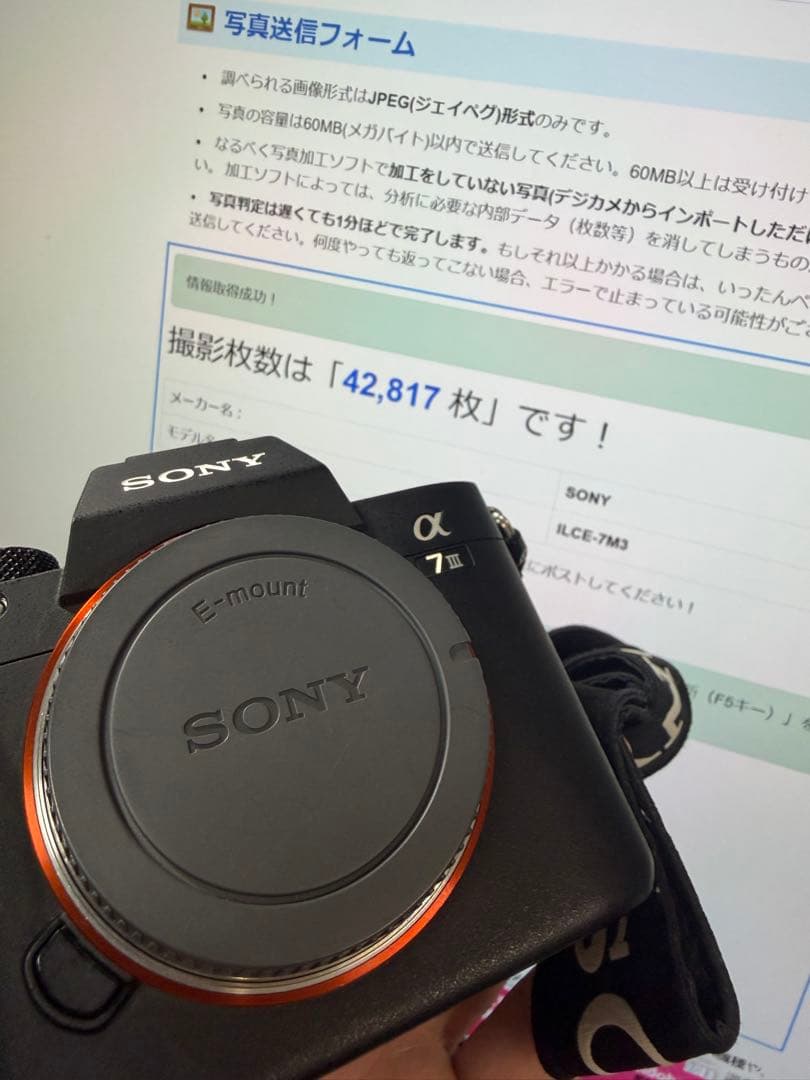 Sony α7Ⅲ ボディのみ
