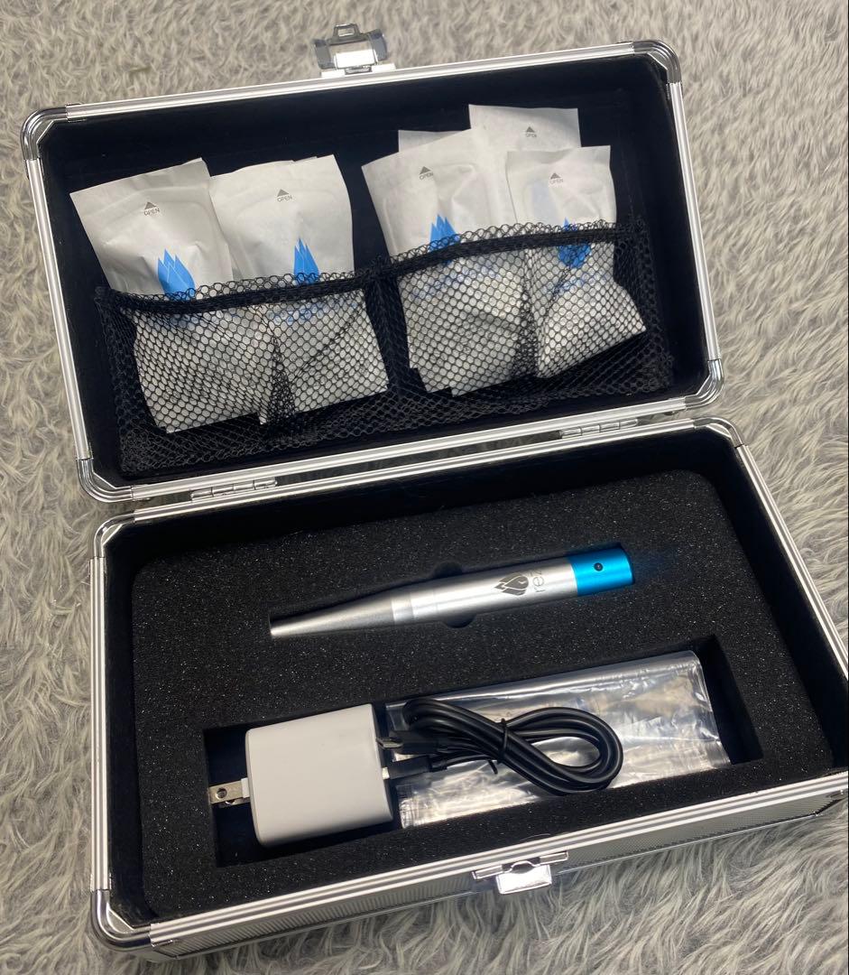 美品 rezenerate リゼネレート 美顔器セット ケース付 動作品