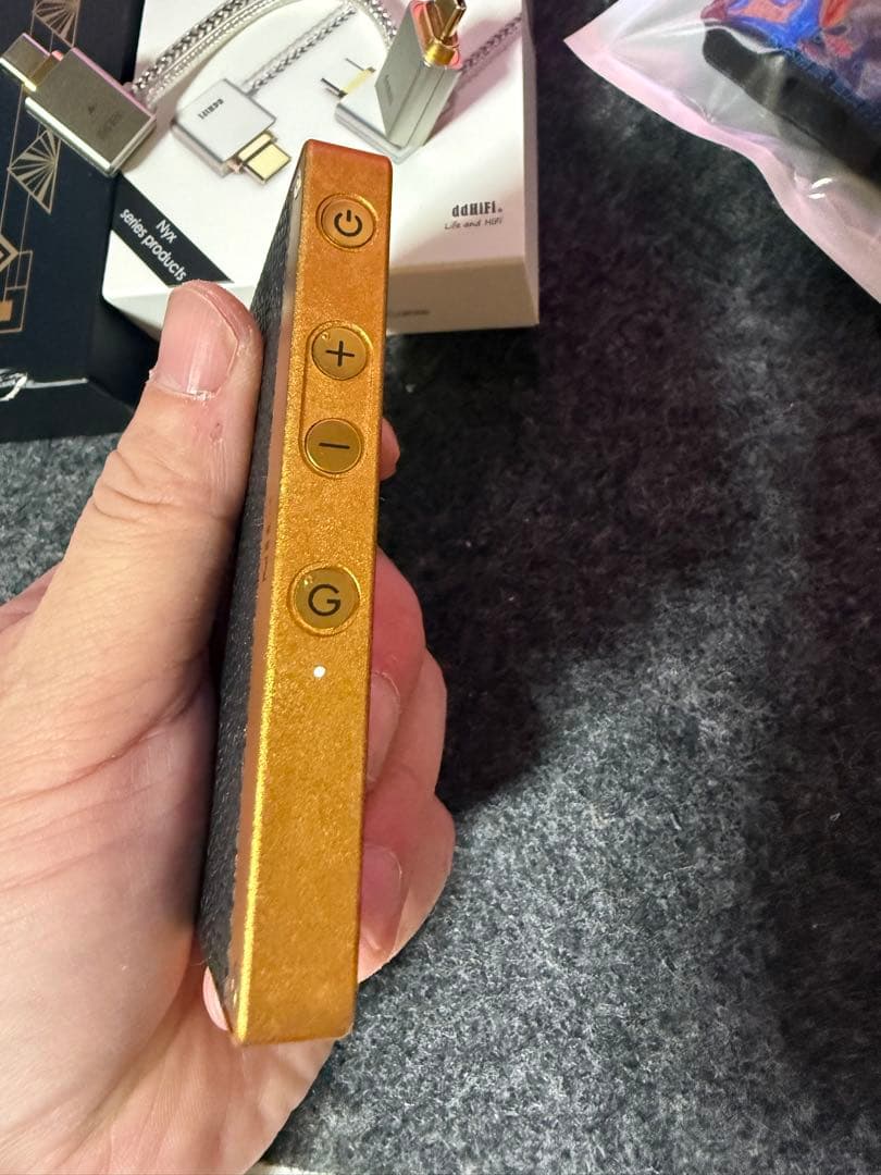 NIPO A100 ブラック ddhifi TC09L ケース付き