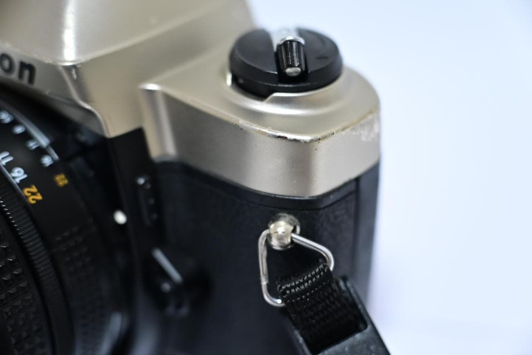 Nikon 一眼レフカメラ FM10 標準レンズ付き