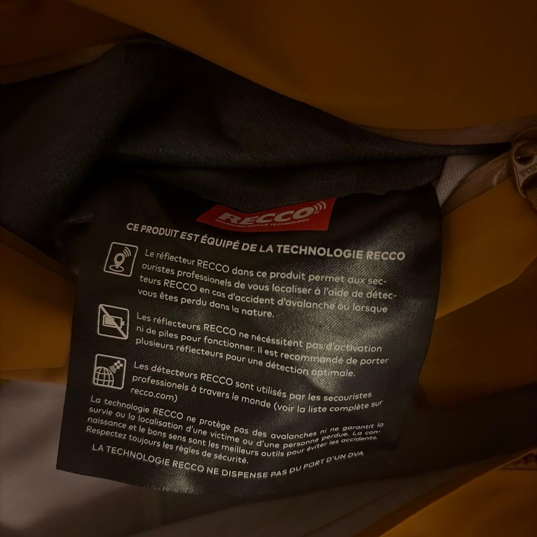 【そこそこ美品】アークテリクス　スノーボードウェア