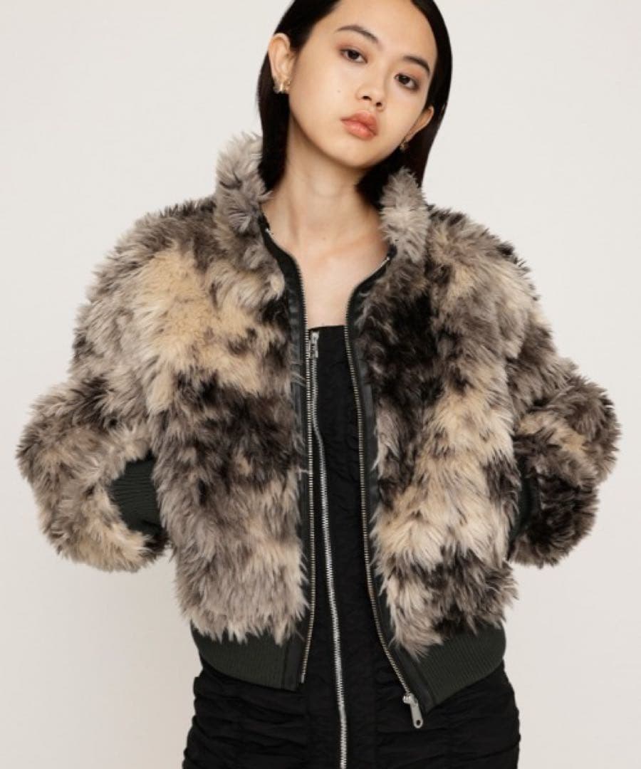 SLY ファーブルゾン