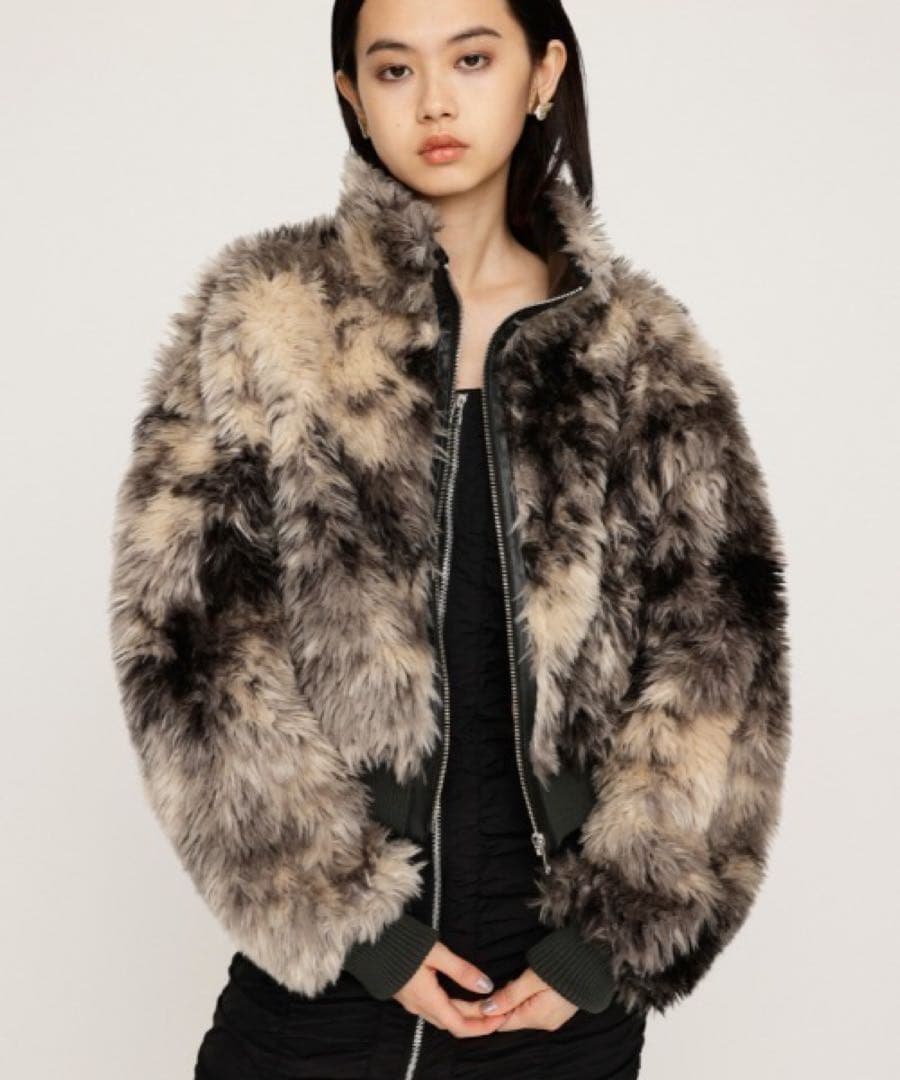 SLY ファーブルゾン