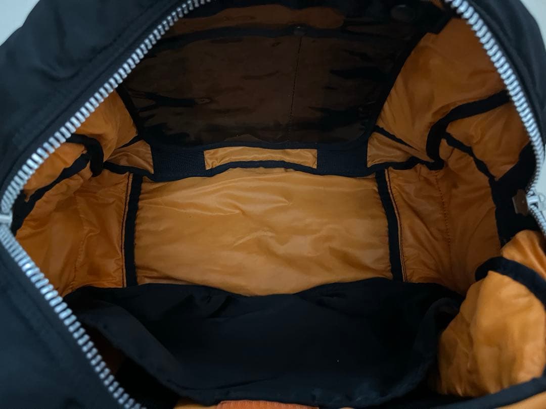 PORTER タンカー ダッフルバッグ ボストンバック　ブラック