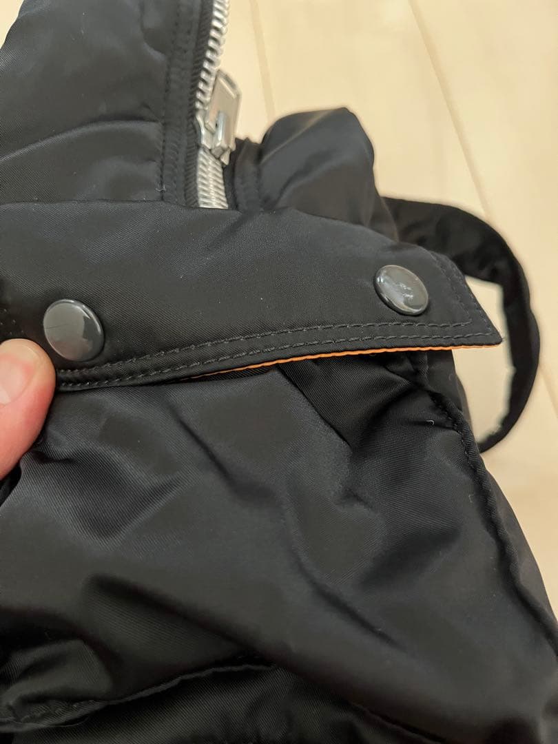 PORTER タンカー ダッフルバッグ ボストンバック　ブラック