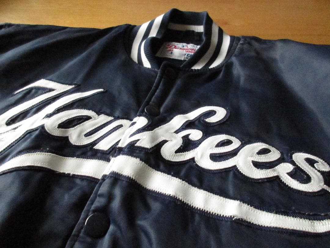 ★美品STARTER【ニューヨークヤンキース】中綿スタジャンL