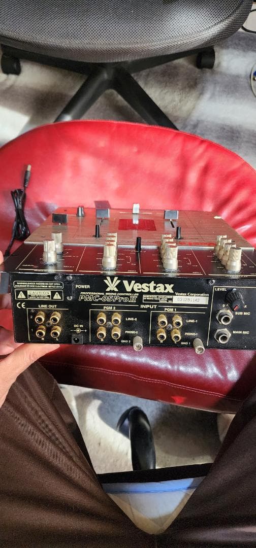 DJミキサー　VESTAX PMC-05PRO Ⅱ