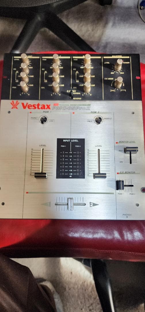 DJミキサー　VESTAX PMC-05PRO Ⅱ