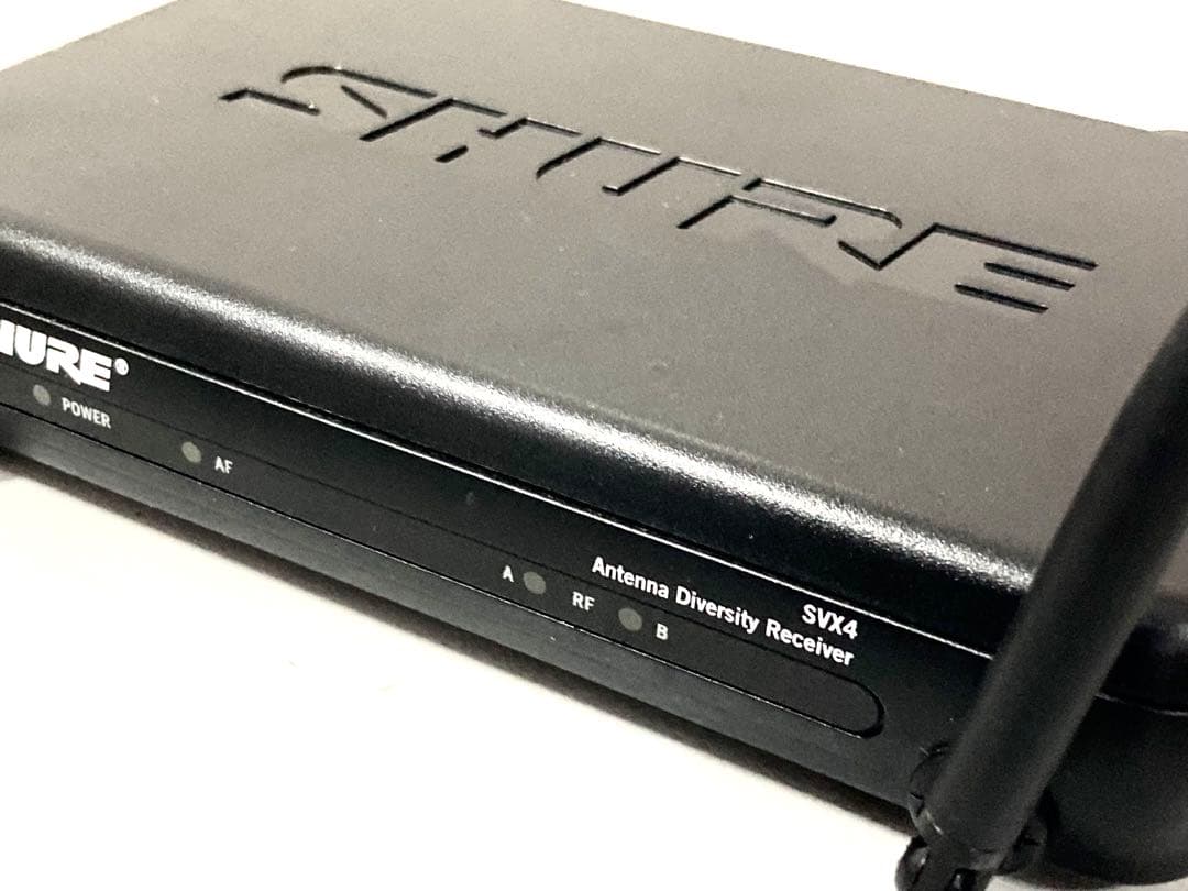 SHURE SVX4/PG58 ワイヤレスマイクセット