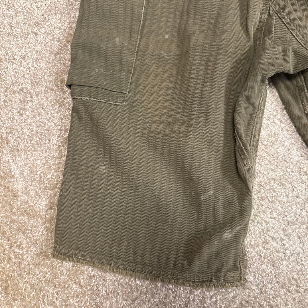 パンツ VETERANS SHORTS CRASH FW19