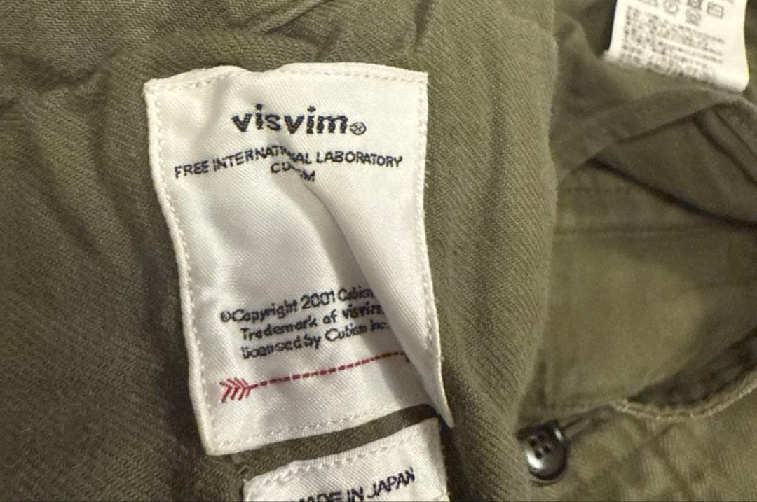 パンツ VETERANS SHORTS CRASH FW19