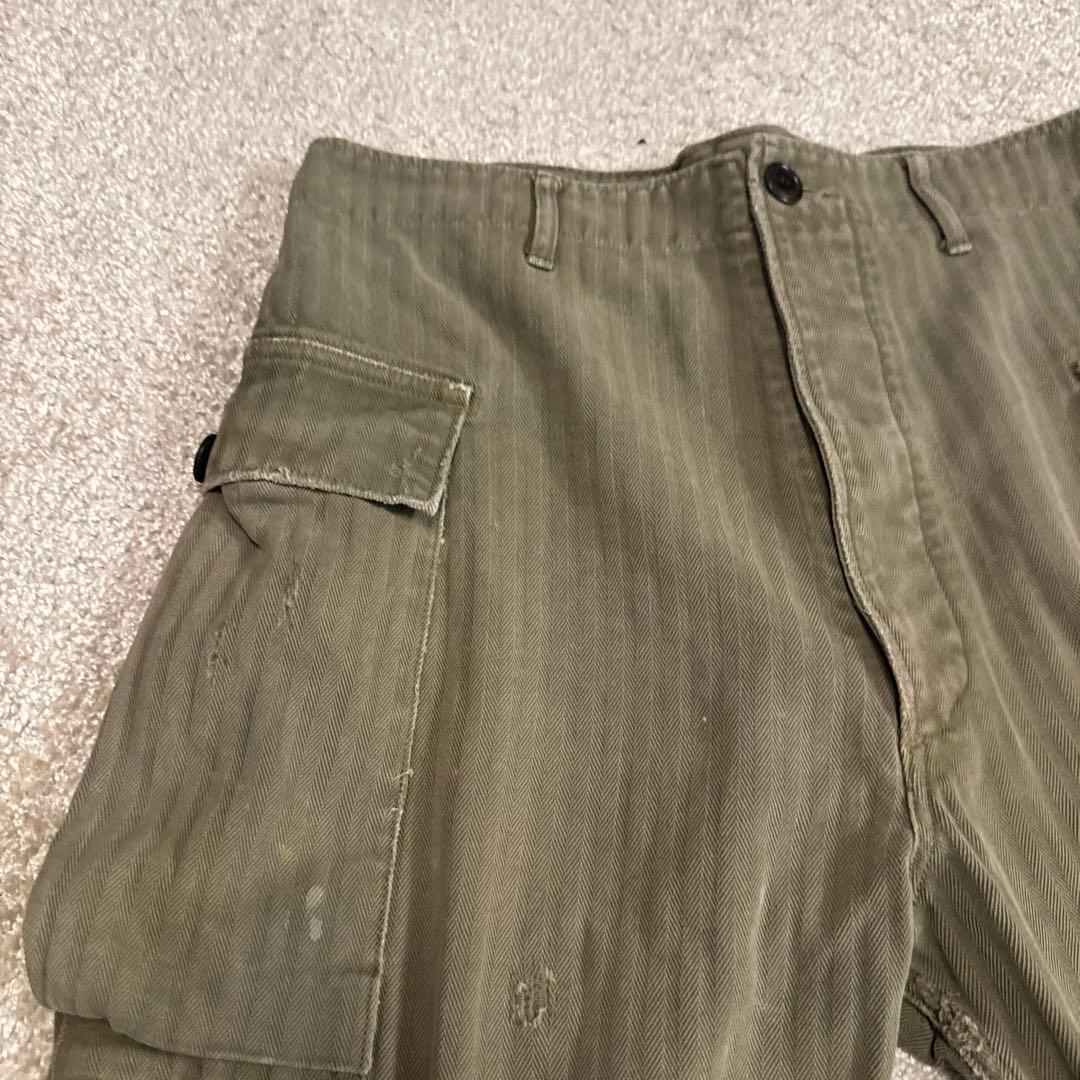 パンツ VETERANS SHORTS CRASH FW19