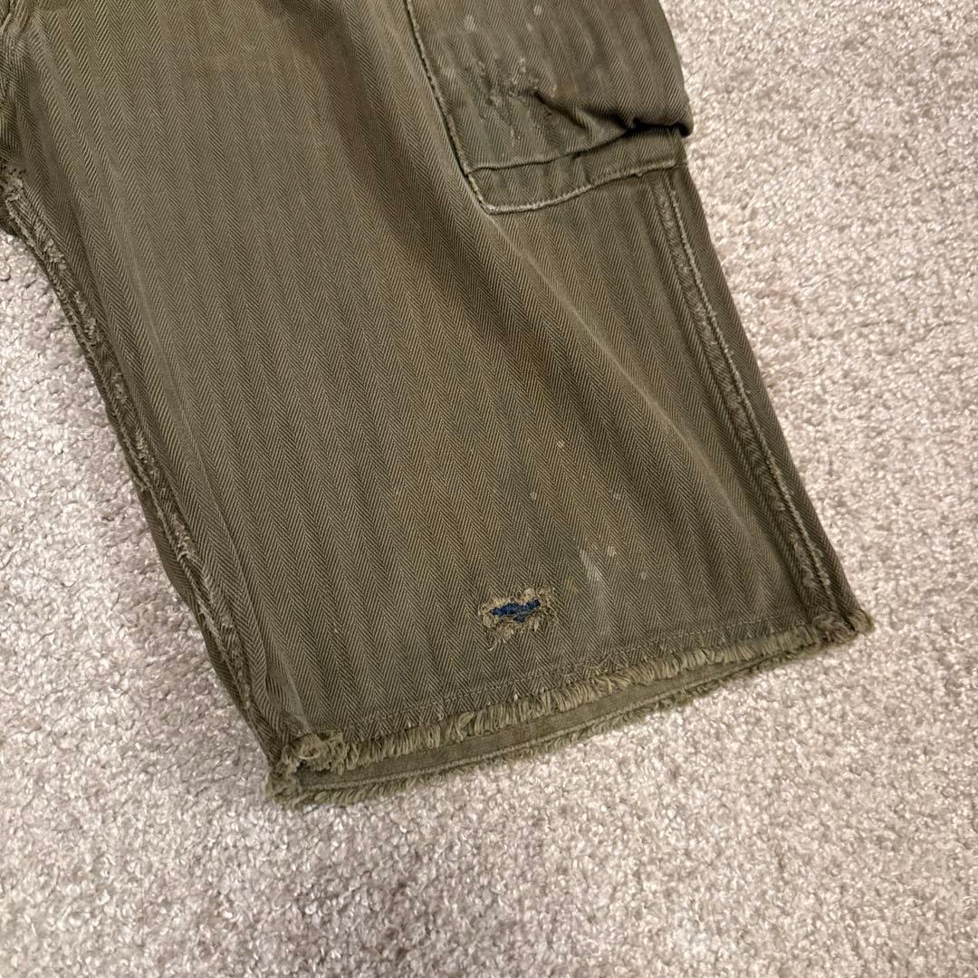 パンツ VETERANS SHORTS CRASH FW19