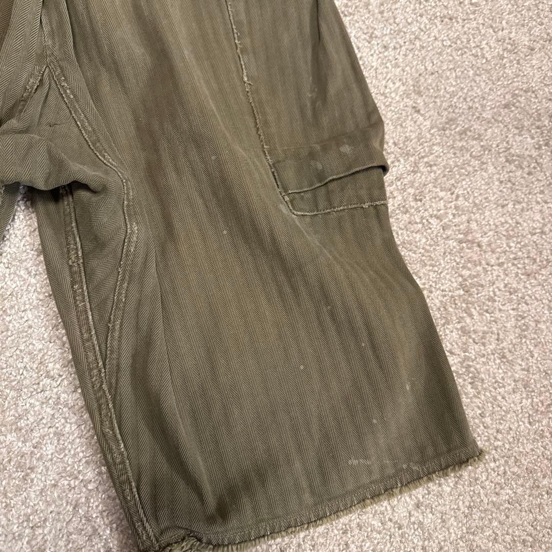 パンツ VETERANS SHORTS CRASH FW19