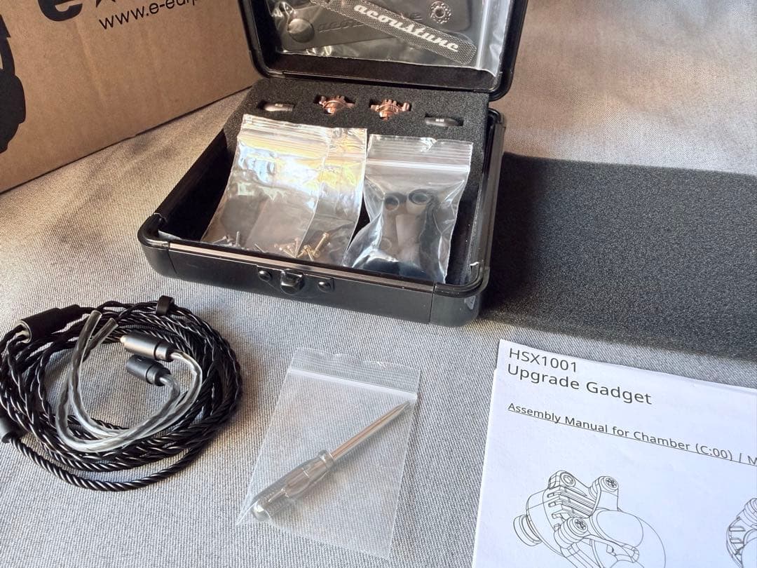 イヤホン Acoustune HSX1001C02M02-GM HSX1001V1-BLK