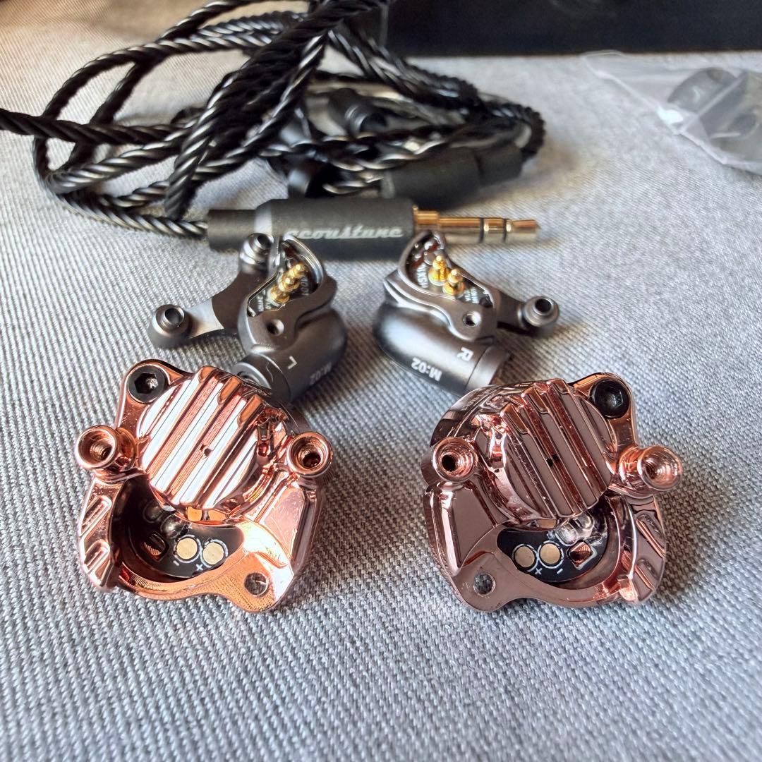 イヤホン Acoustune HSX1001C02M02-GM HSX1001V1-BLK