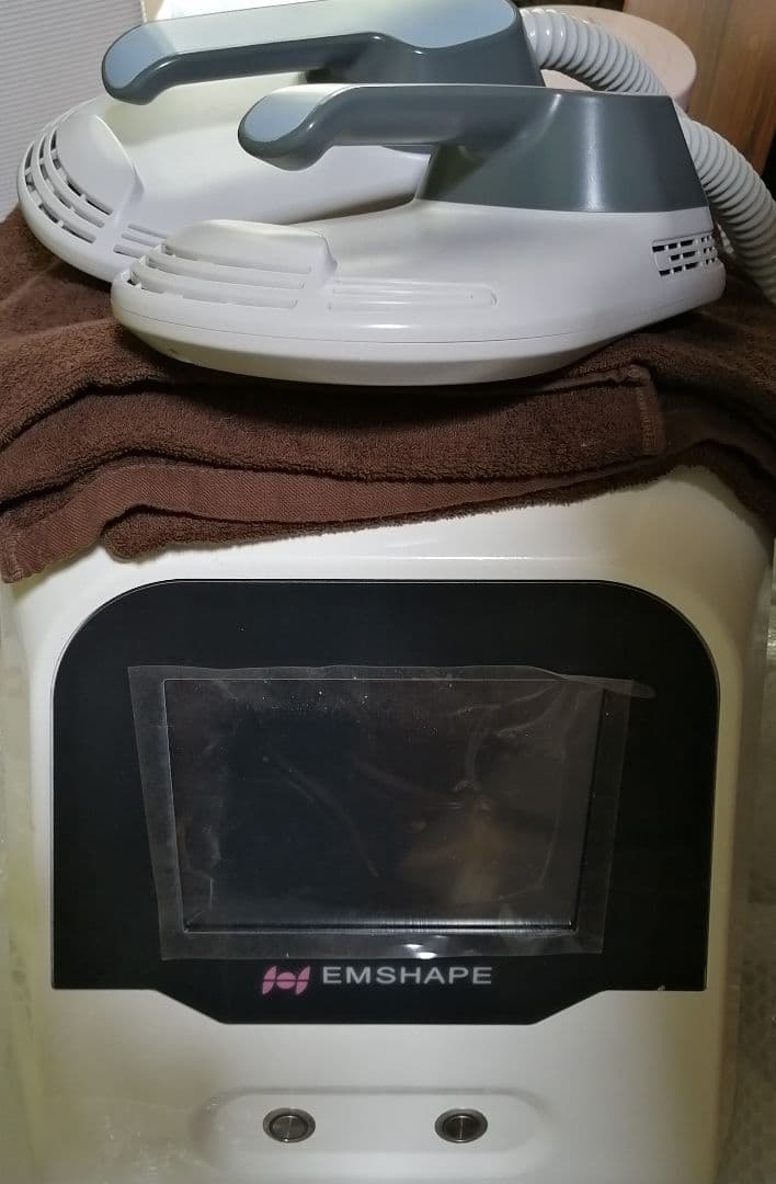 ①【業務用EMS】服を着たままOK