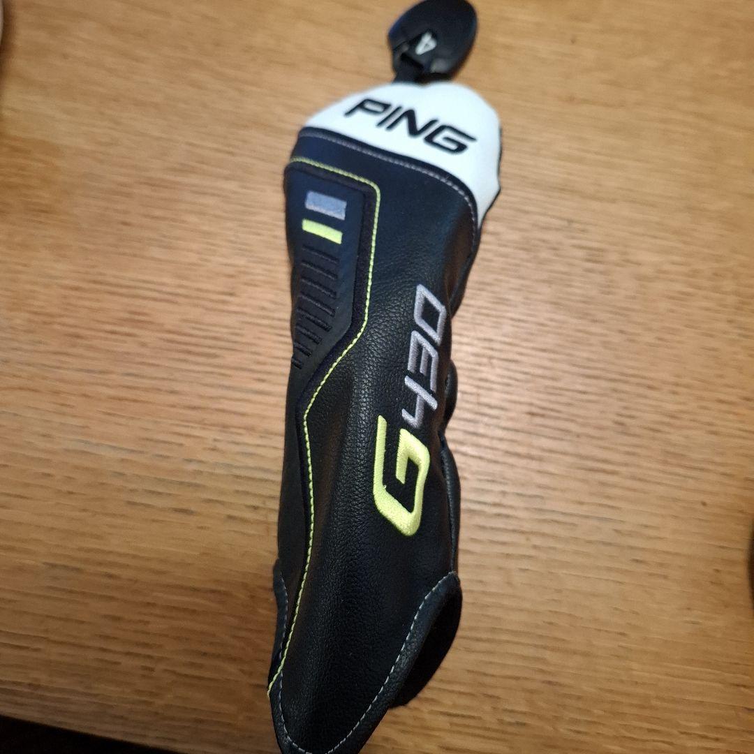 【PING】G430ハイブリッドUT4　　　　　　　(22度)SRヘッドカバー付