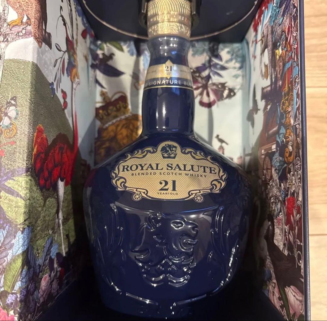 新品未開封　ロイヤルサルート 21年 シグネチャーブレンド スコッチウイスキー
