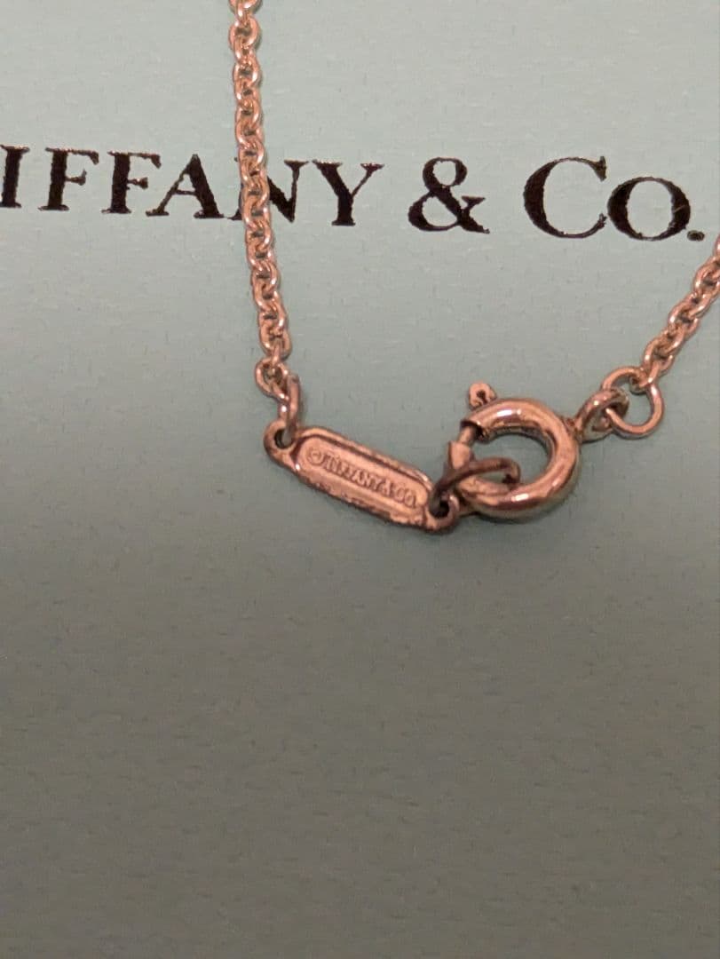 Tiffany & Co. シルバー925 ネックレス