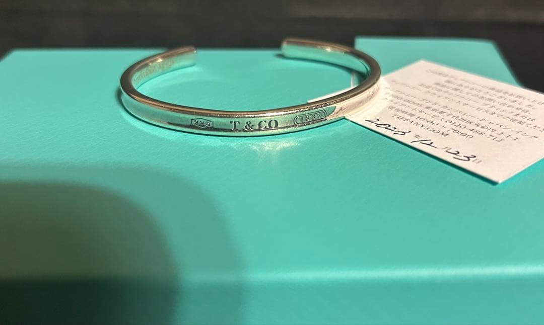 Tiffany & Co. シルバーオープンバングル