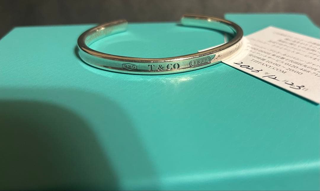 Tiffany & Co. シルバーオープンバングル