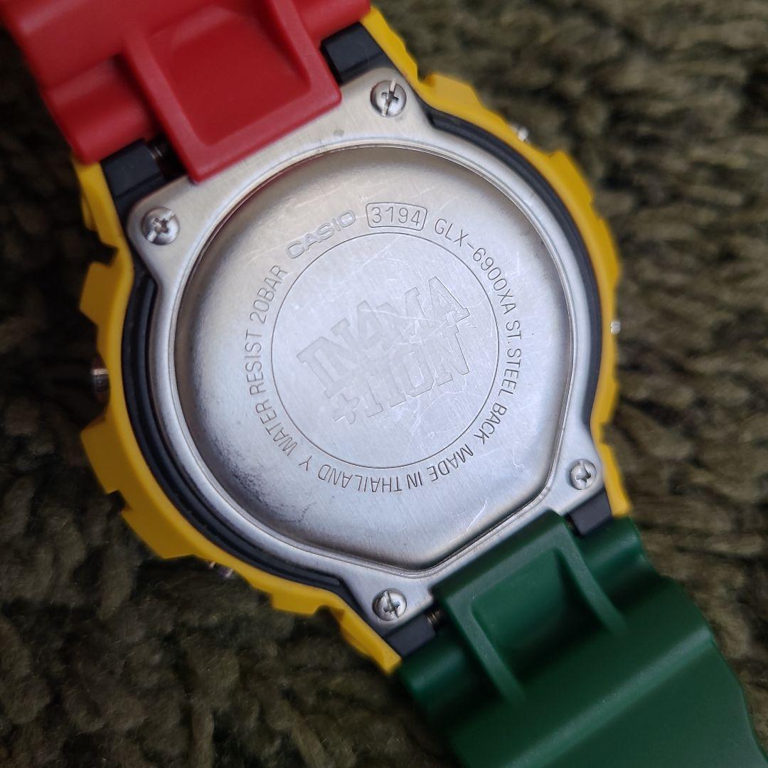 時計 G-SHOCK GLX-6900XA-9JR In4mation