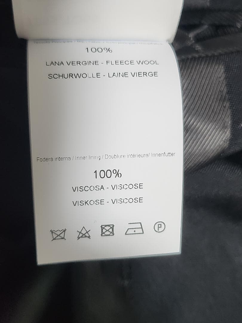 PT TORINO シングルブレザー ブラック ウール 金ボタン