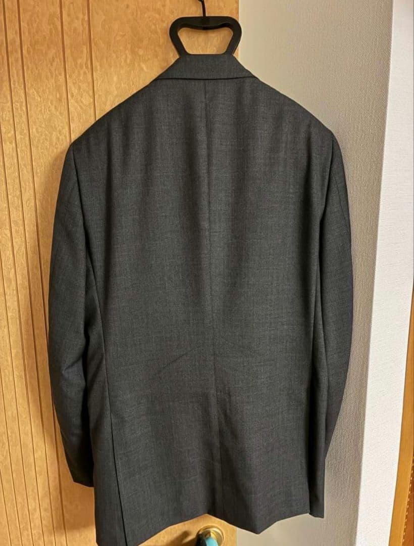BEAMS F グレー ビジネススーツ