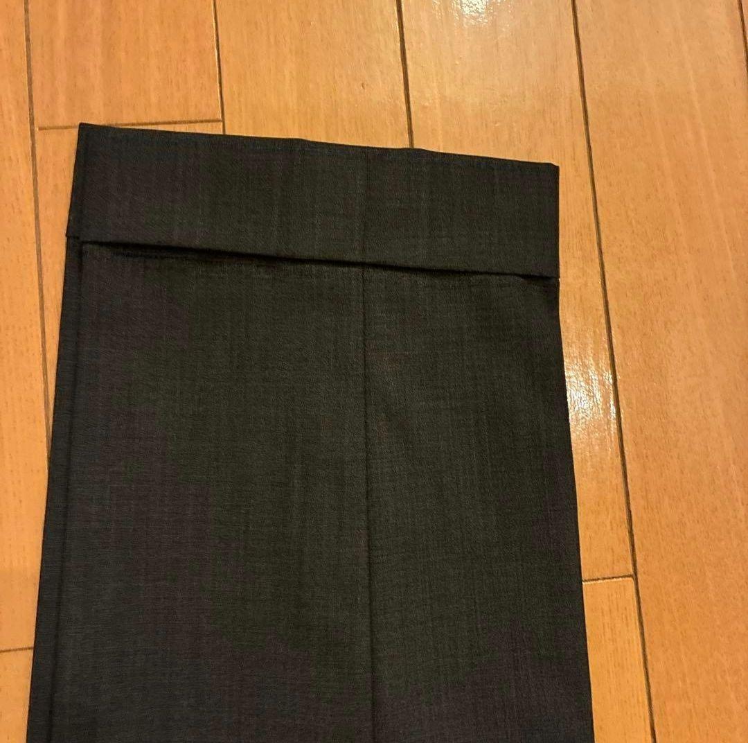 BEAMS F グレー ビジネススーツ