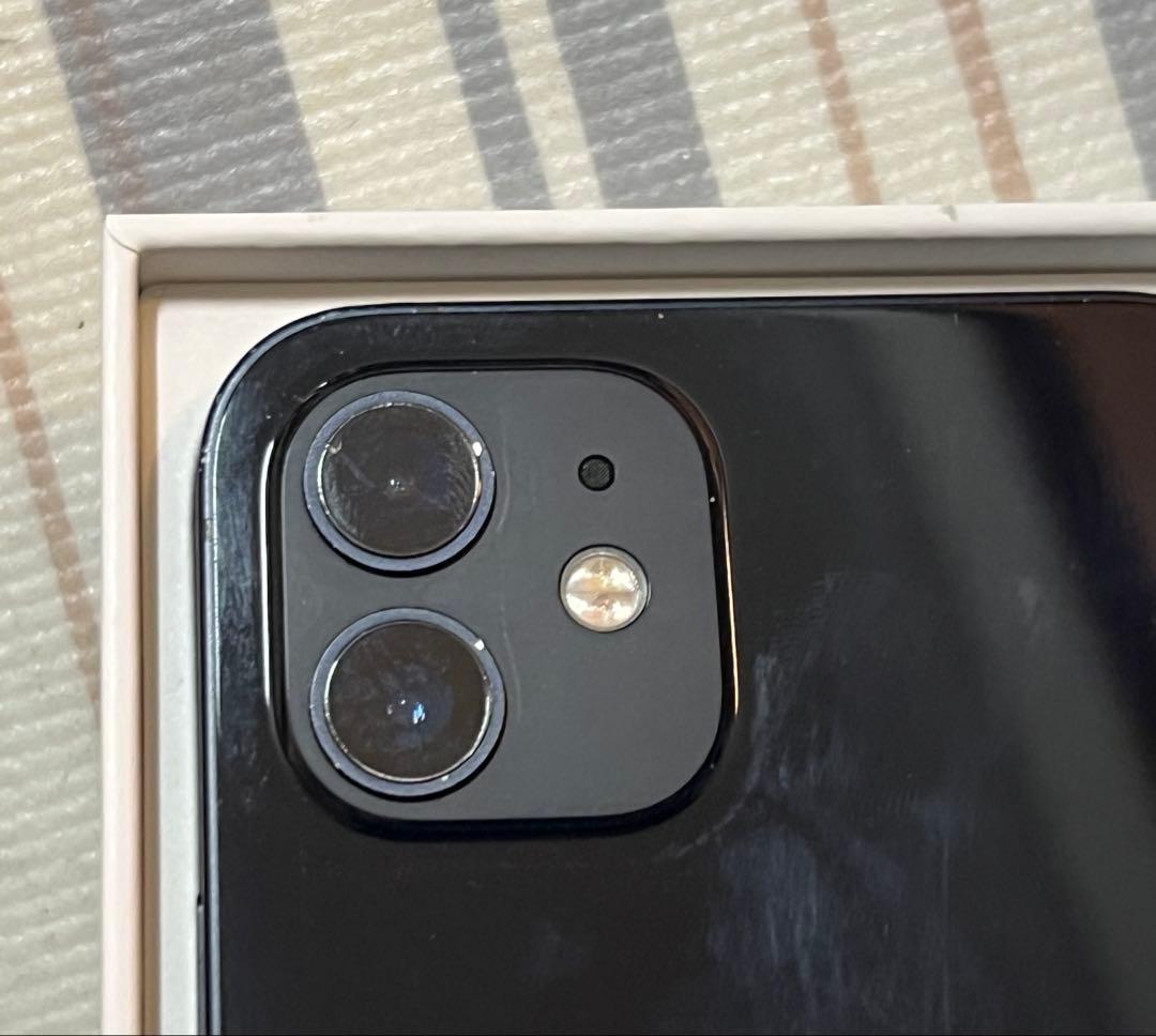 訳品Apple SIMフリー iPhone 12 128GB ブラック