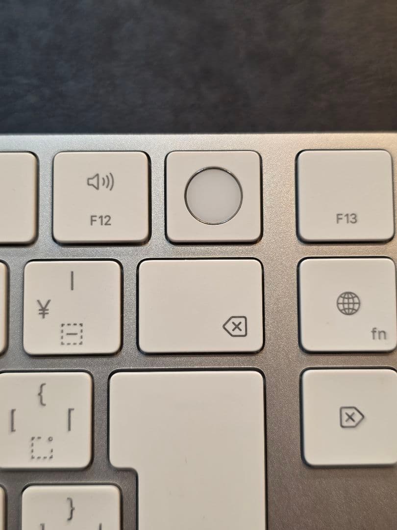 Apple Touch ID Magic Keyboard A2520 日本語