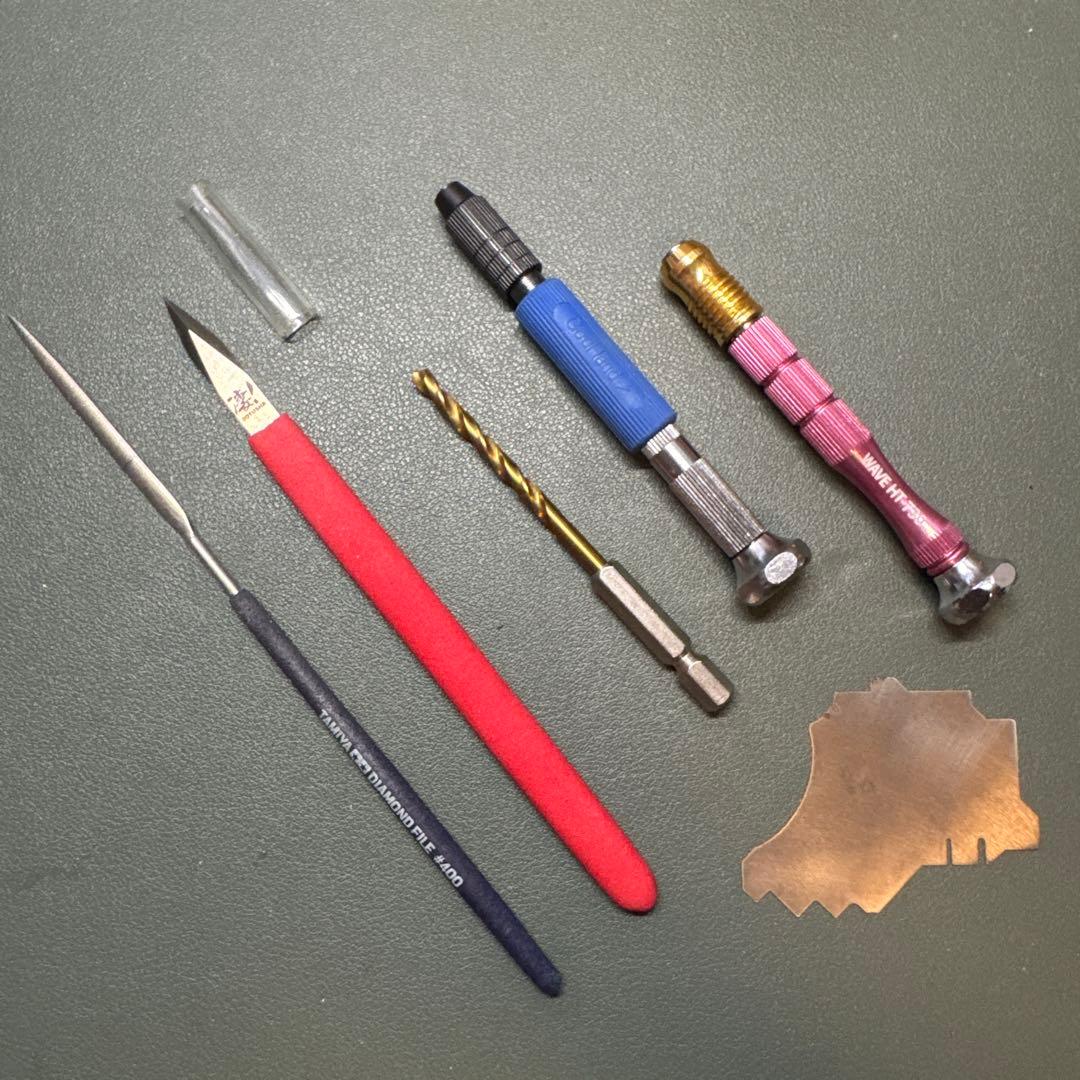 に*？様 [模型工具類]ゴッドハンドその他。ビット/ピンバイス/ケガキ/スクレー