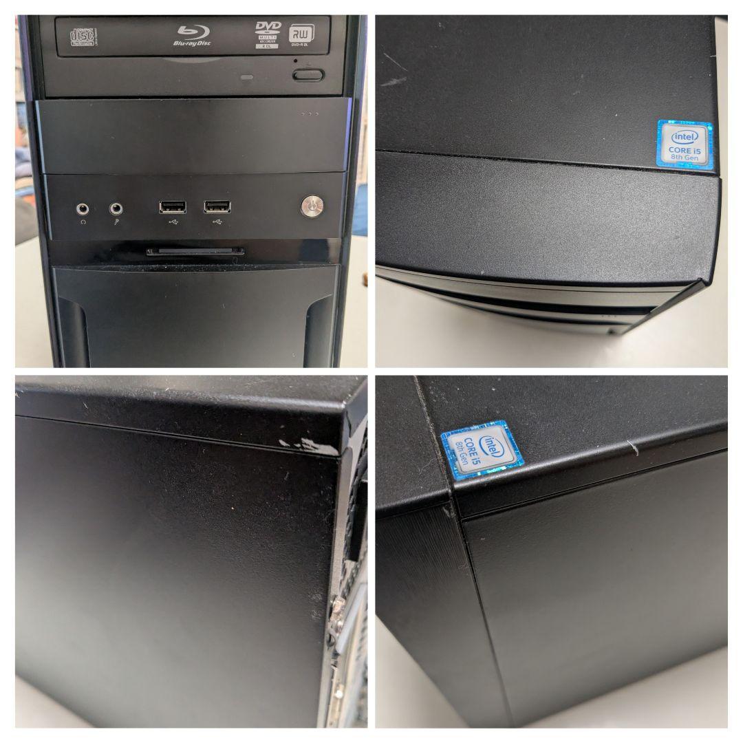 デスクトップパソコン　i5-8400 GTX980Ti
