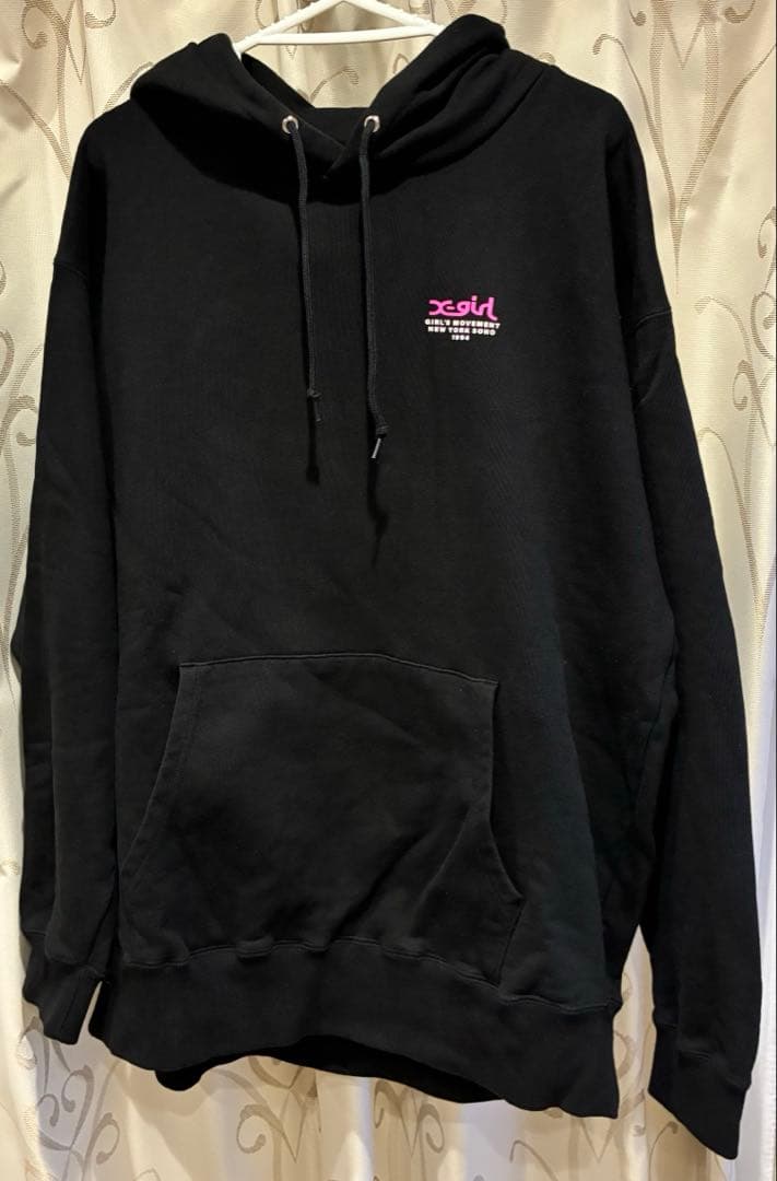 X-girl エックスガール パーカー フーディー スウェット フード