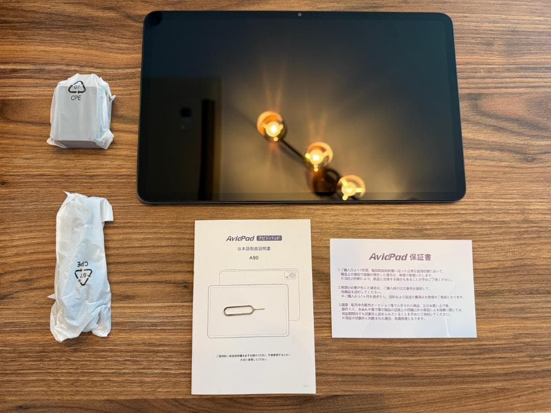 AvidPad A90 8GB+256GB Android 15 SIMフリー