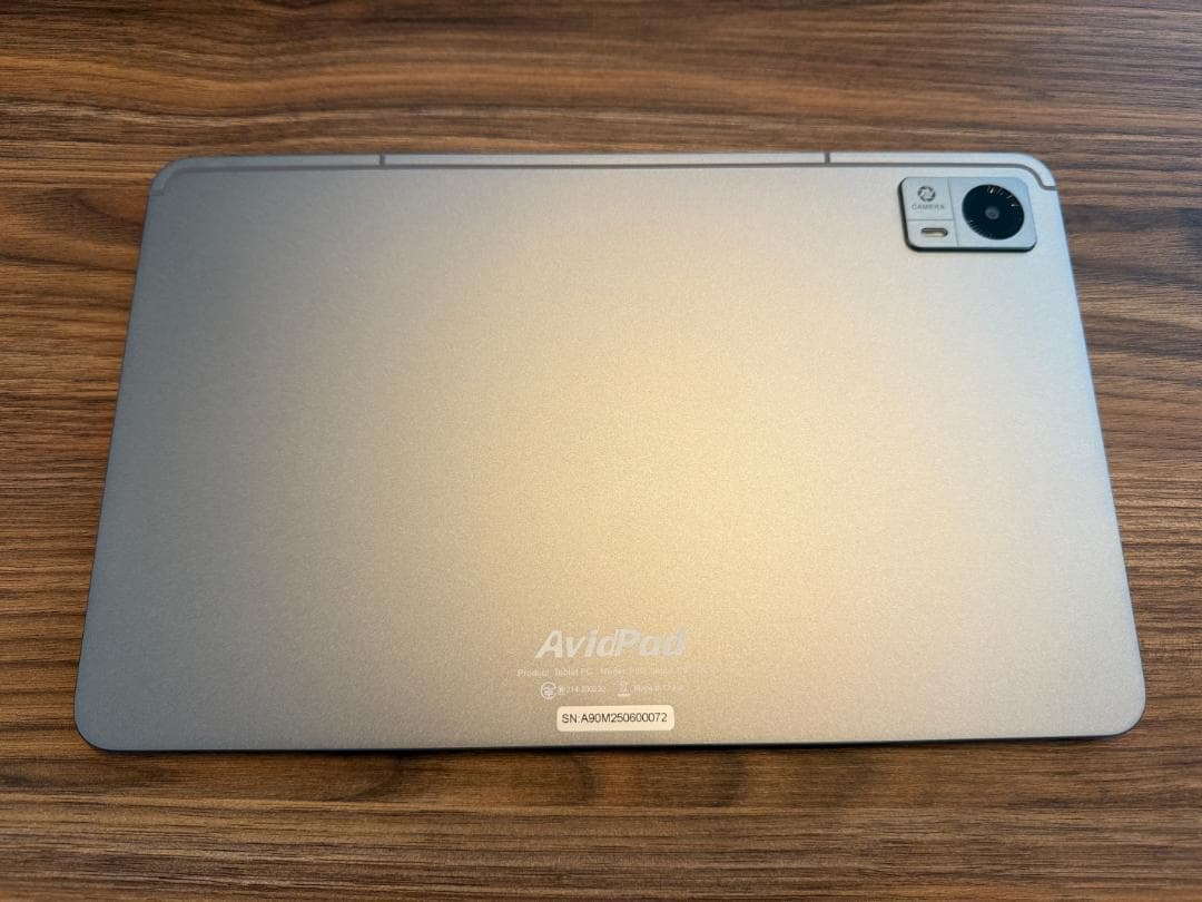 AvidPad A90 8GB+256GB Android 15 SIMフリー