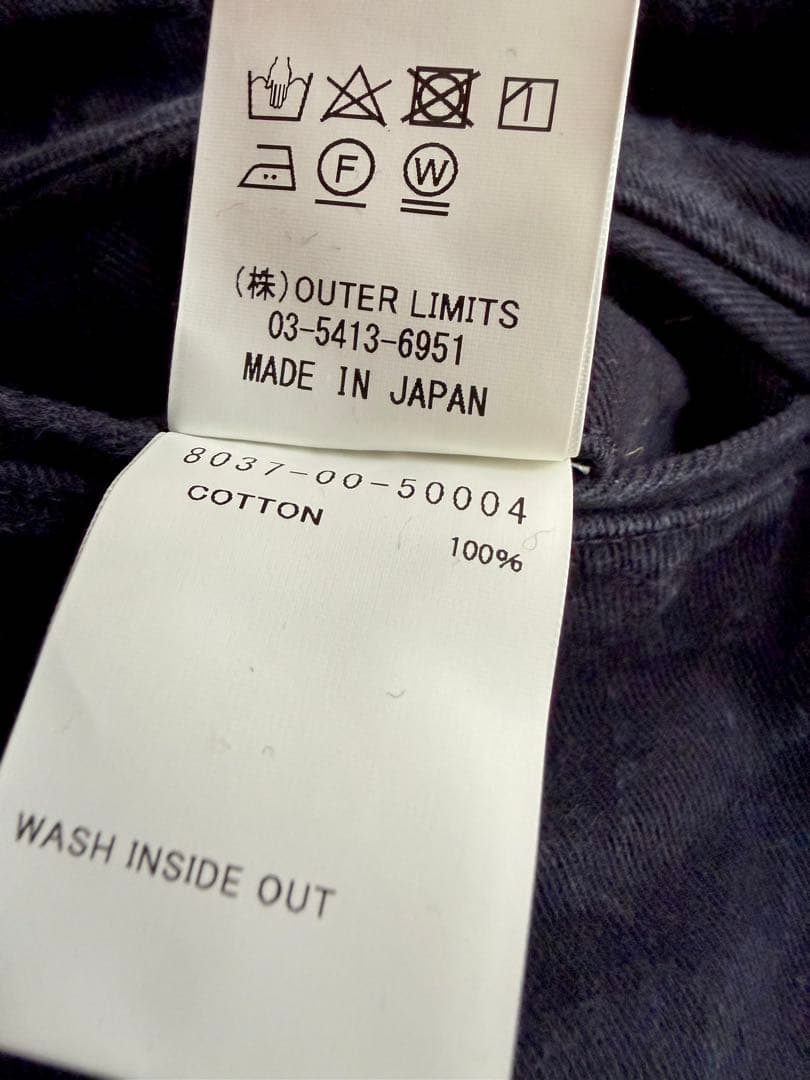 Nigel Cabourn ナイジェルケーボン　厚手コットンパンツ36 ネイビー