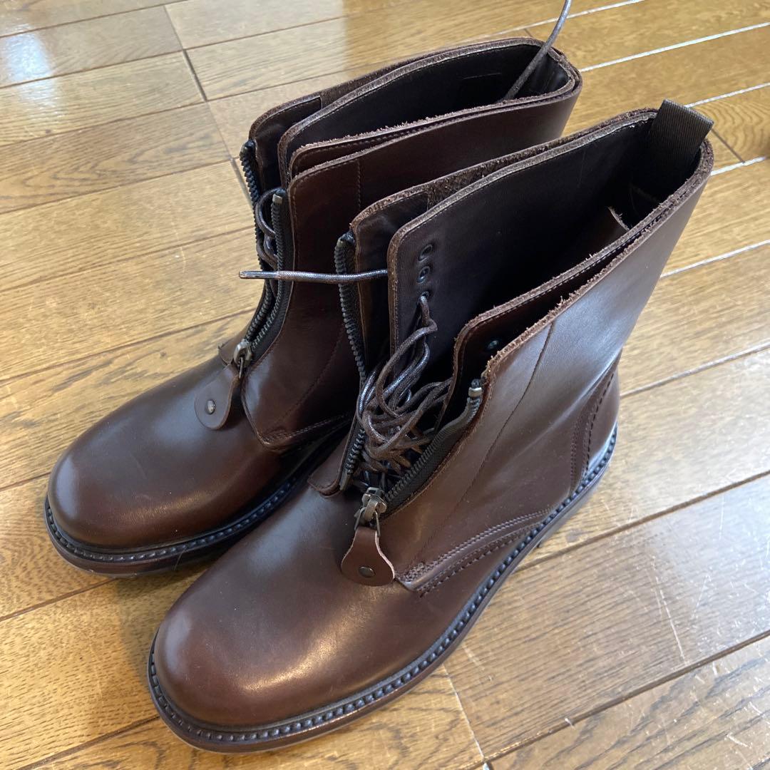 アルマーニ　靴　ブーツ　EMPORIO ARMANI 靴