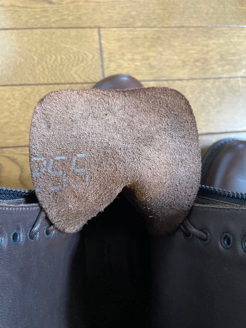 アルマーニ　靴　ブーツ　EMPORIO ARMANI 靴