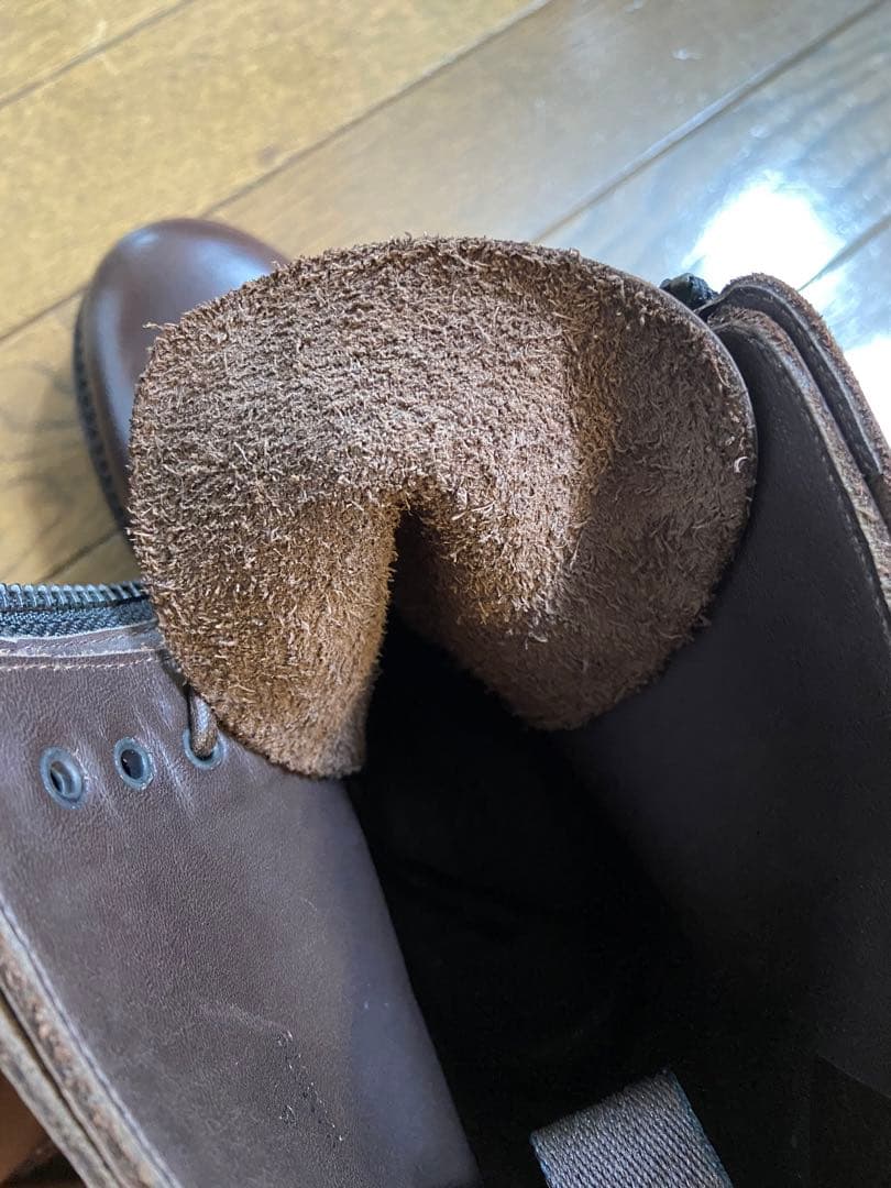 アルマーニ　靴　ブーツ　EMPORIO ARMANI 靴