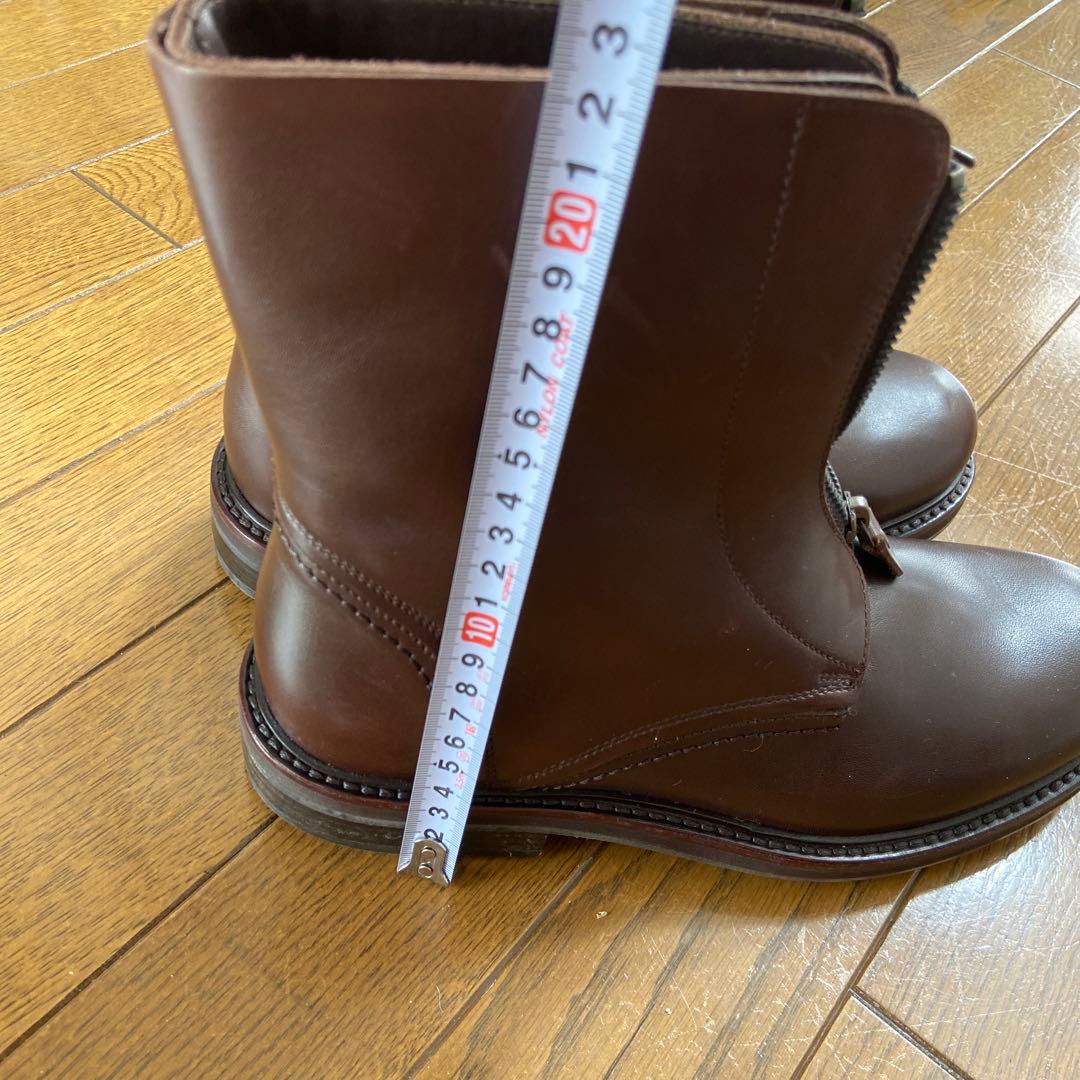 アルマーニ　靴　ブーツ　EMPORIO ARMANI 靴