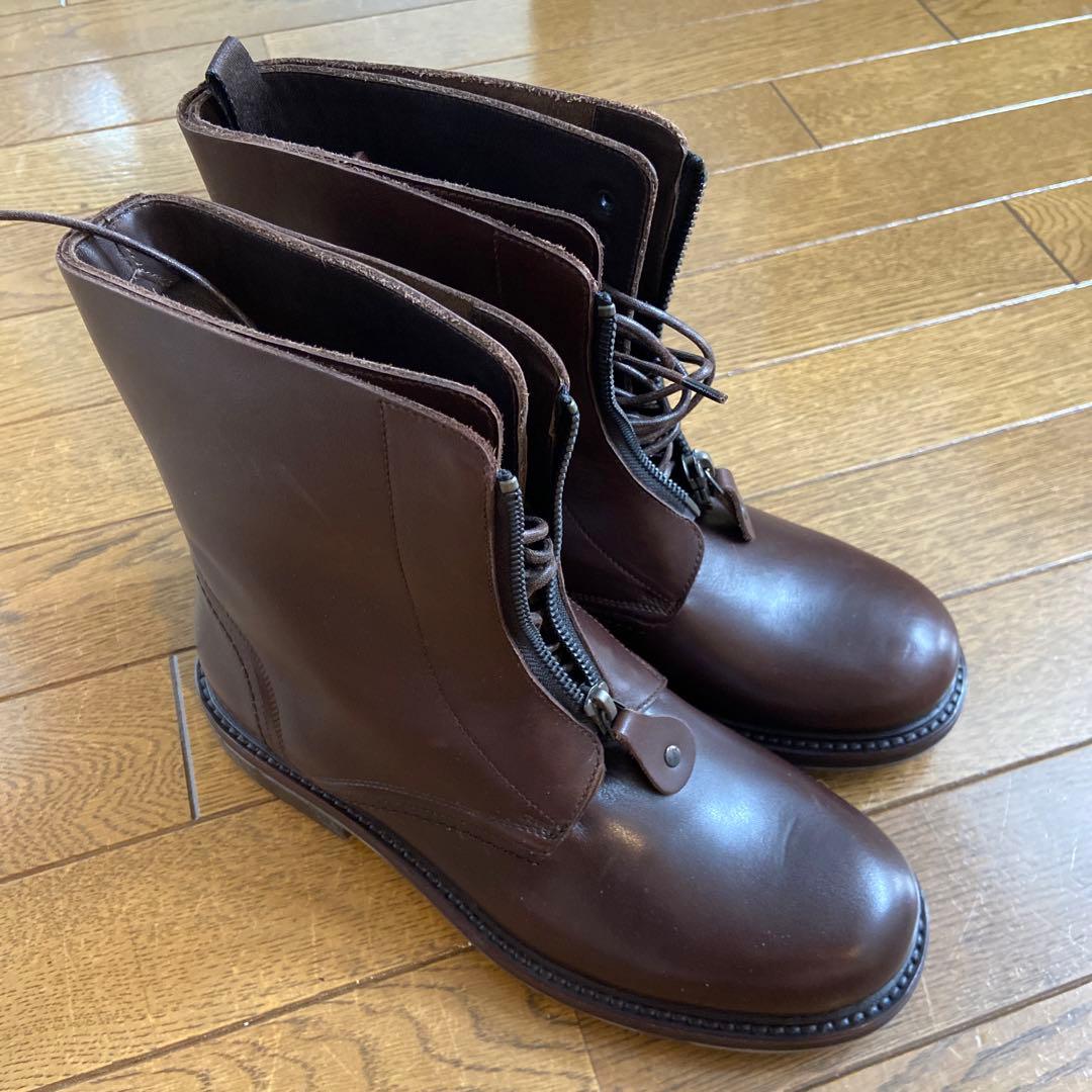 アルマーニ　靴　ブーツ　EMPORIO ARMANI 靴