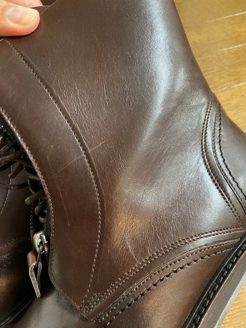 アルマーニ　靴　ブーツ　EMPORIO ARMANI 靴