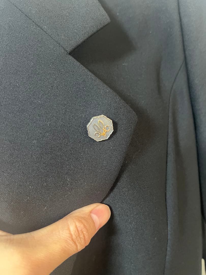 武庫川女子大学 指定スーツ 上下セット